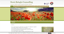 Desktop Screenshot of cambridge-counsellor.com